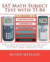 SAT Math Subject Test with Ti 84