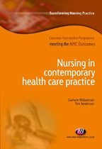 Omslag Nursing in Contemporary Healthcare Practice