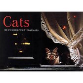 Cats Postcard Book