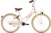 kinderfiets Bike Fun Love&Peace meisjes 26 inch nexus 3 cream