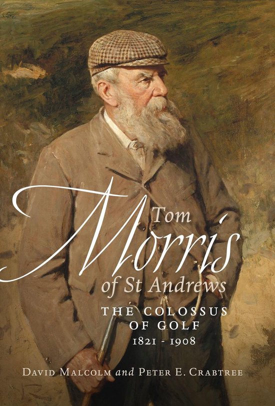 Tom Morris of St Andrews - cover