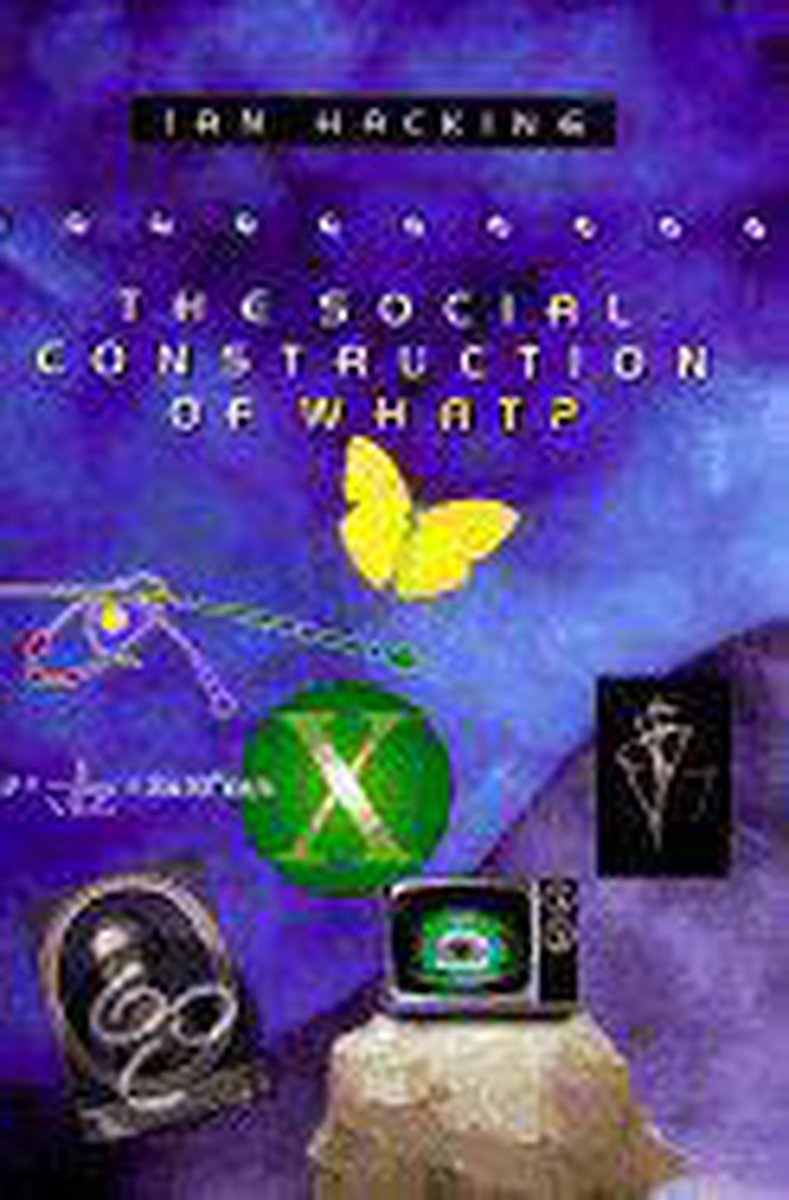 Omslag van The Social Construction of What?