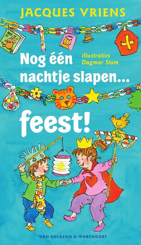 Nog een nachtje slapen… feest! - cover