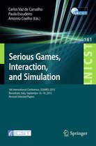 Lecture Notes of the Institute for Computer Sciences, Social Informatics and Telecommunications Engineering 161 - Serious Games, Interaction, and Simulation
