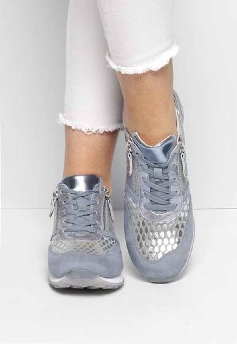 Gabor Sneakers zilver | bol.com