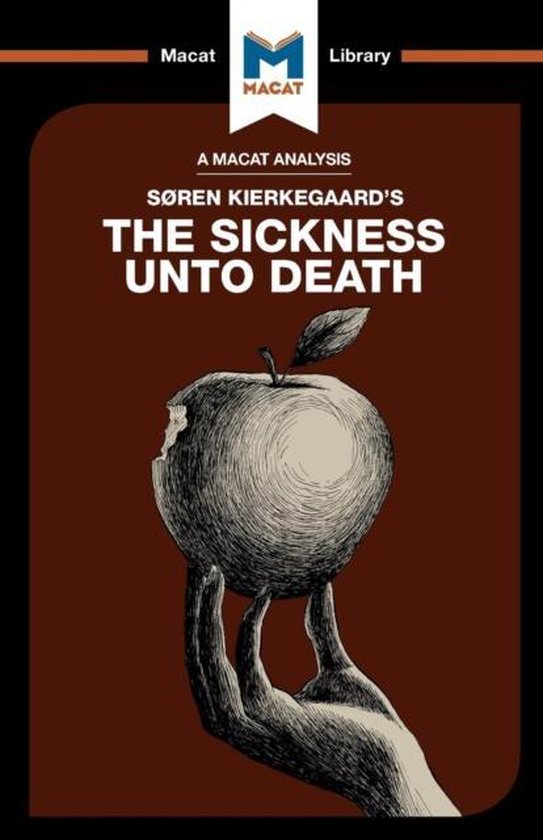 An Analysis of Soren Kierkegaard's The Sickness Unto Death - cover
