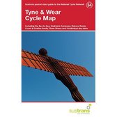 Tyne & Wear Cycle Map 34