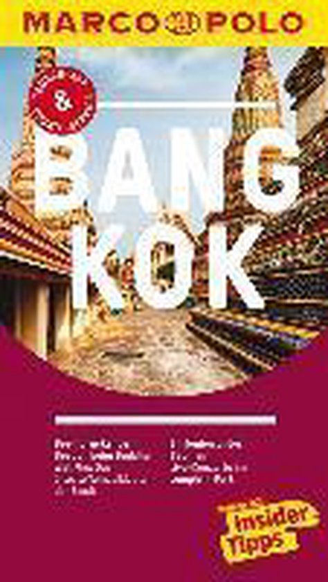 Hahn, W: MARCO POLO Reiseführer Bangkok - cover