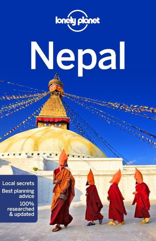 Lonely Planet Nepal - cover