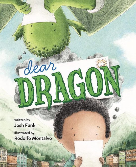 Dear Dragon - cover