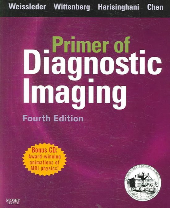 Primer of Diagnostic Imaging with CDROM 9780323040686 Ralph Weissleder Boeken