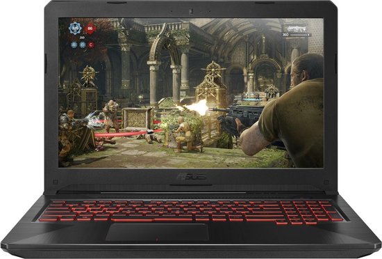 Asus TUF FX504GD-E4372T - Gaming laptop - 15.6 Inch