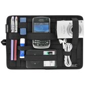 GRID_IT! De Ultieme organizer - opbergsysteem, formaat 26,7 x 19,1cm. Ideaal organisatiesysteem voor in uw handtas, laptop tas, beauty case of reiskoffer.