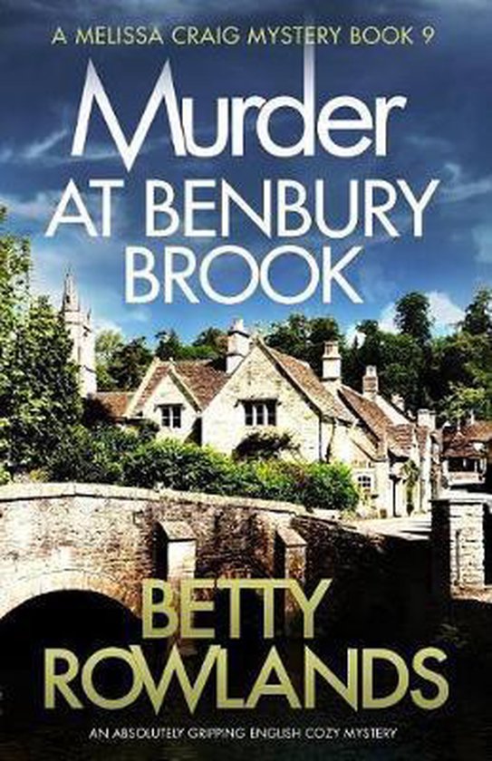 Melissa Craig Mystery- Murder at Benbury Brook - cover