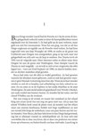 Pagina 15 van het boek 'Stormgevaar' met tekst over Becca Kings verleden en haar moeder Laurel.