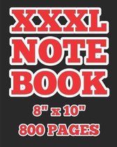 XXXL Notebook