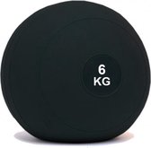 eSam® - Slam Ball - 6 kg - niet stuiterend - zwart