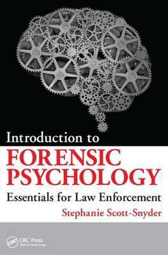 Introduction to Forensic Psychology - cover