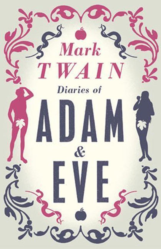 The Diaries of Adam and Eve - cover