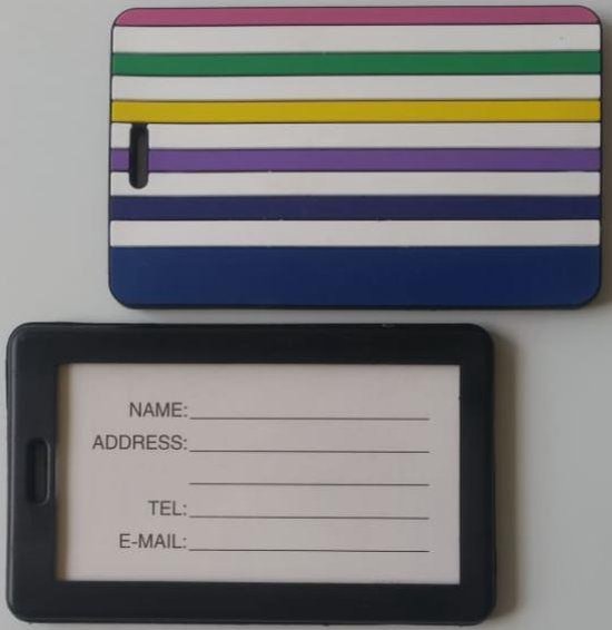 Koffer labels: handige bagagelabels voor op reis | Koop nu