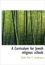 A Curriculum for Jewish Religious Schools