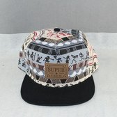 Beige Super Crew Snapback - Pet - Cap