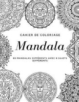 Cahier de Coloriage Mandala