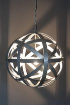 Hanglamp staal "Champagne" 50 cm