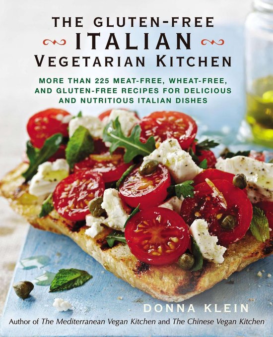Gluten Free Italian Vegetarian Kitchen - cover