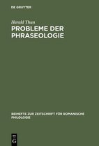Beihefte Zur Zeitschrift F�r Romanische Philologie- Probleme der Phraseologie
