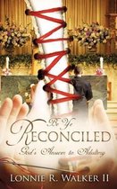 Be Ye Reconciled