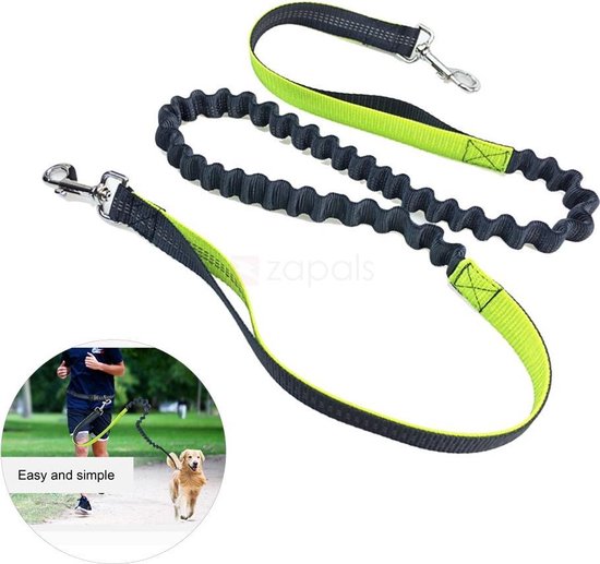 Beasty - hondenloopriem jogginglijn honden hardloopriem - Uitlaatriem- Looplijn