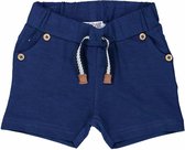 Dirkje kinderkleding Dirkje jongens short indigo blue - 68