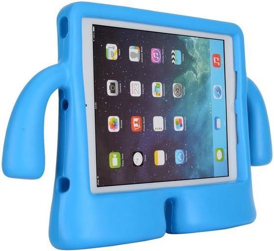 Decoderen Kliniek solidariteit SoFetch - iPad Air 2 Hoes - Stand - Kidsproof EVA Schuim - Blauw | bol.com