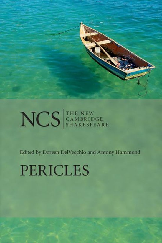 The New Cambridge Shakespeare - Pericles - cover
