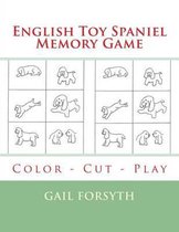 English Toy Spaniel Memory Game