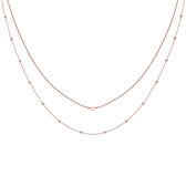 CLUSE Essentielle Set of Two Petite Hexagon Ketting CLJ20004 (Lengte: 47.00 cm)