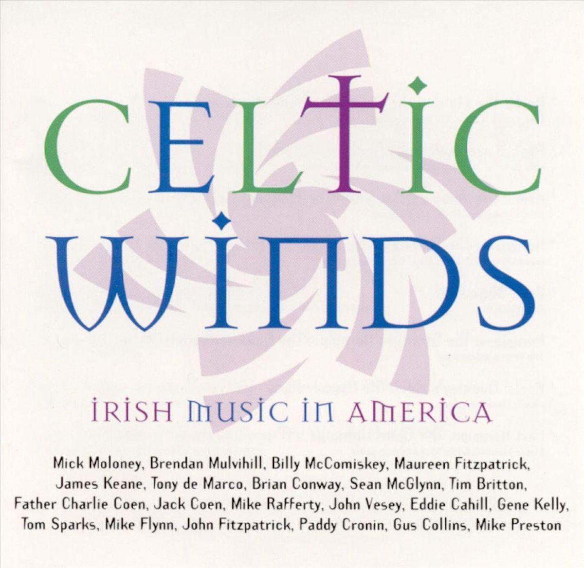 Celtic Winds: Irish Music In America