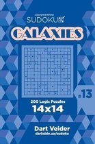 Sudoku Galaxies - 200 Logic Puzzles 14x14 (Volume 13)