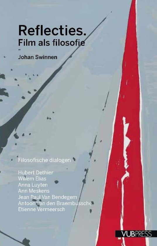 Cover van het boek 'Reflecties. Film als filosofie' van J. Swinnen