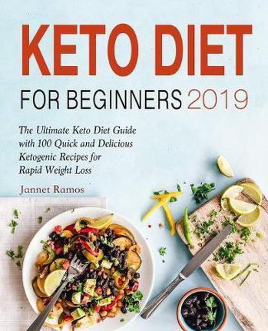 Keto Diet for Beginners 2019 - cover