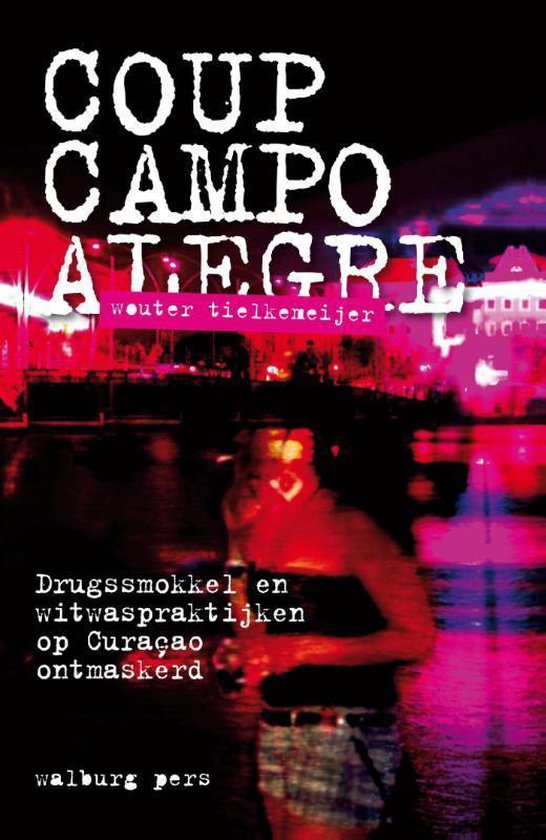 Cover van het boek 'Coup campo alegre'