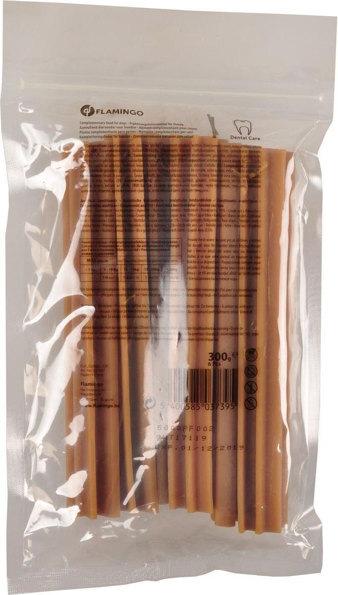 Hondensnack Veggiestaaf  - 6 stuks - 18 cm - 300 gram