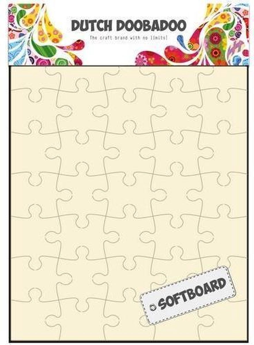 Dutch Doobadoo Dutch Softboard Puzzle - A5