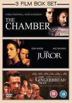 3 Legal Drama box set      the Chamber - the Juror - the Gingerbread man -