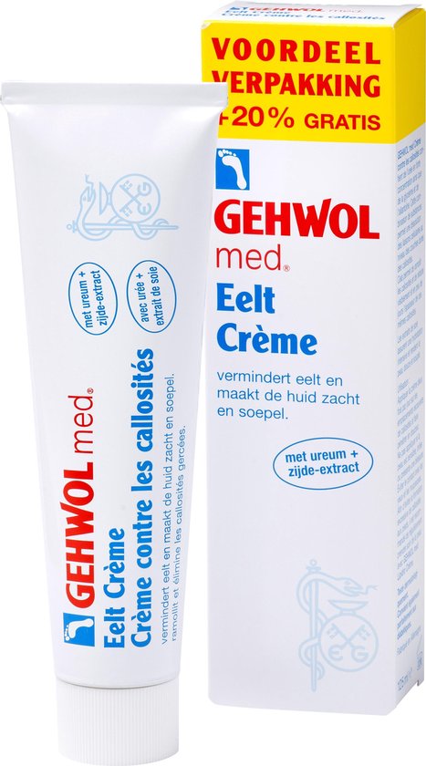 Opgetild openbaar Pijlpunt Gehwol Eelt Crème - Tube 125 ml - Voordeelverpakking | bol.com