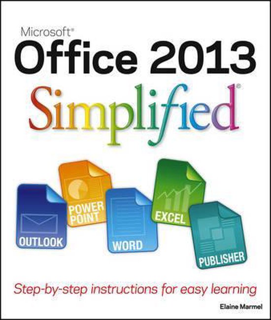 Office 2013 Simplified - cover