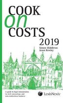 Cook on Costs 2019