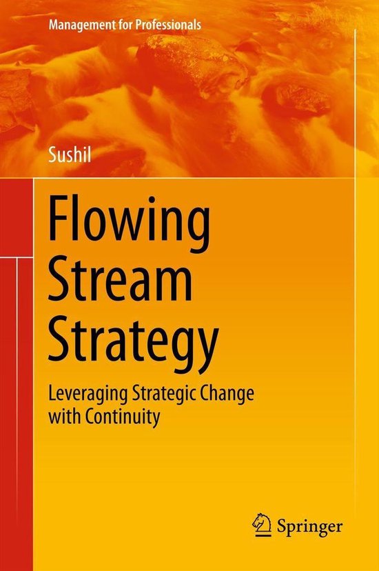 Management for Professionals - Flowing Stream Strategy - cover