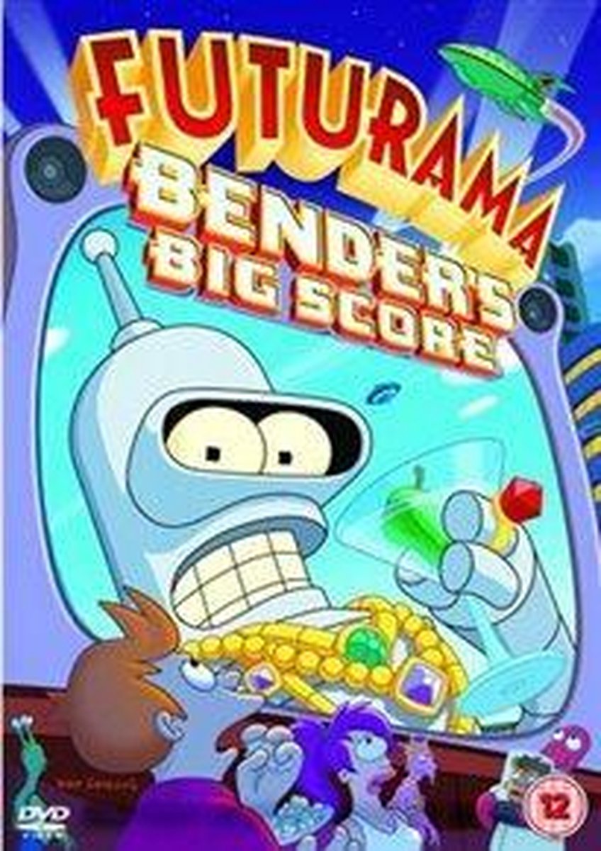 Futurama-benders Big Scor